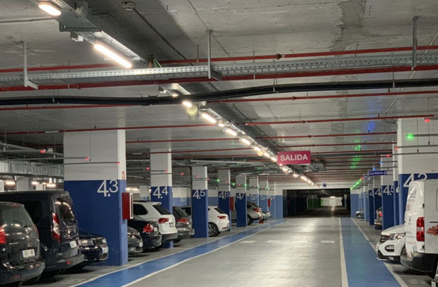 empresa de iluminacion en parkings