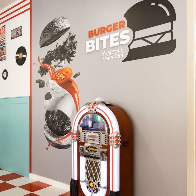 Restaurante Burger Bites
