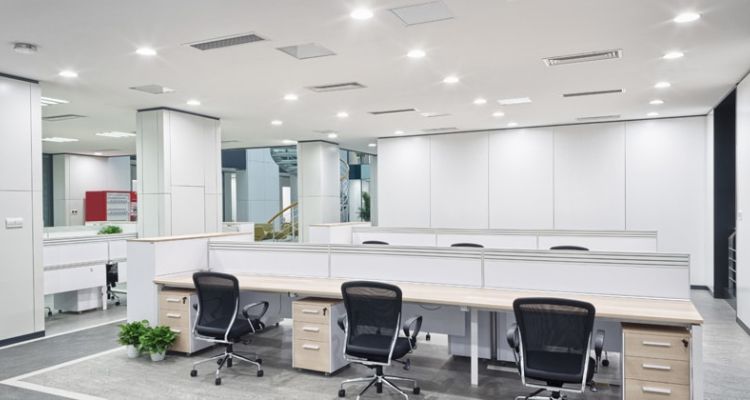 claves técnicas para iluminar una oficina celer