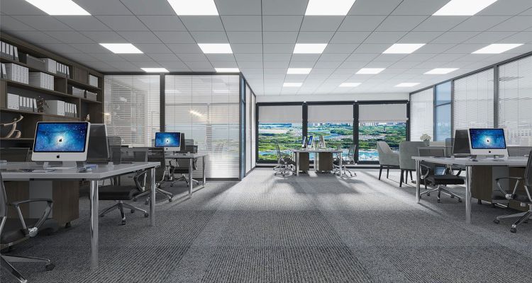 Iluminar correctamente puestos de trabajo