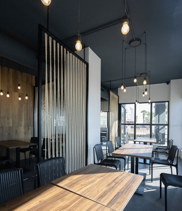 Iluminacion de restaurantes La Flama