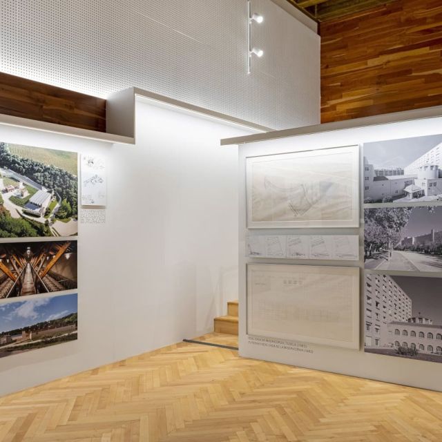 Luminaria para exposiciones en Navarra