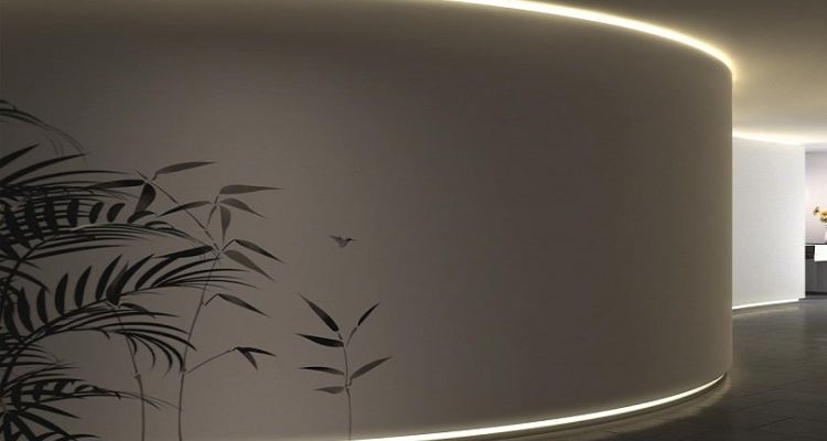 tira led curva celer