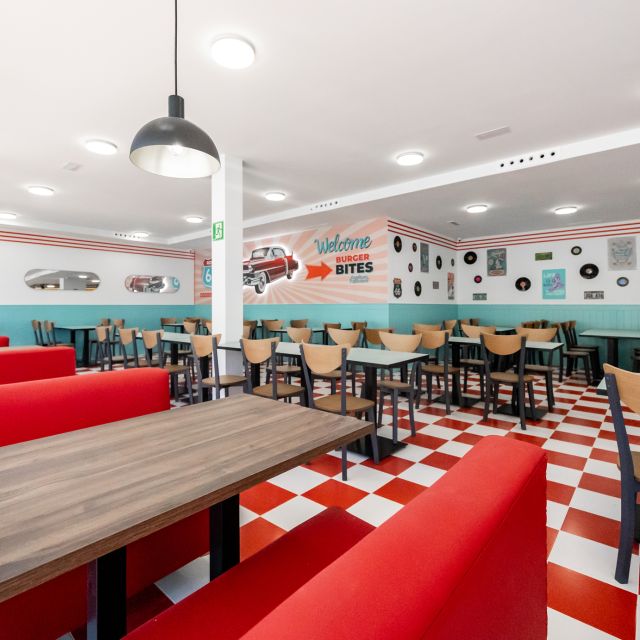 Iluminacion Restaurante Burger