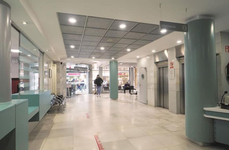 renovacion de luces en hospitales