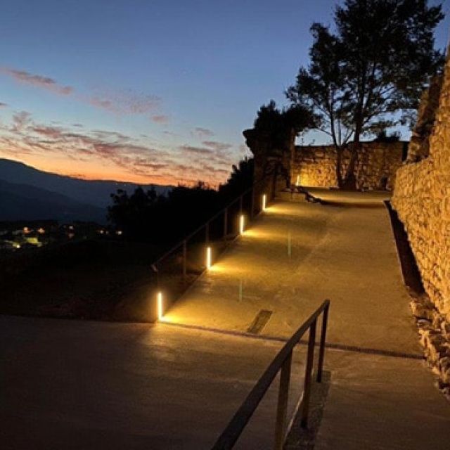 Luminaria espacio publico