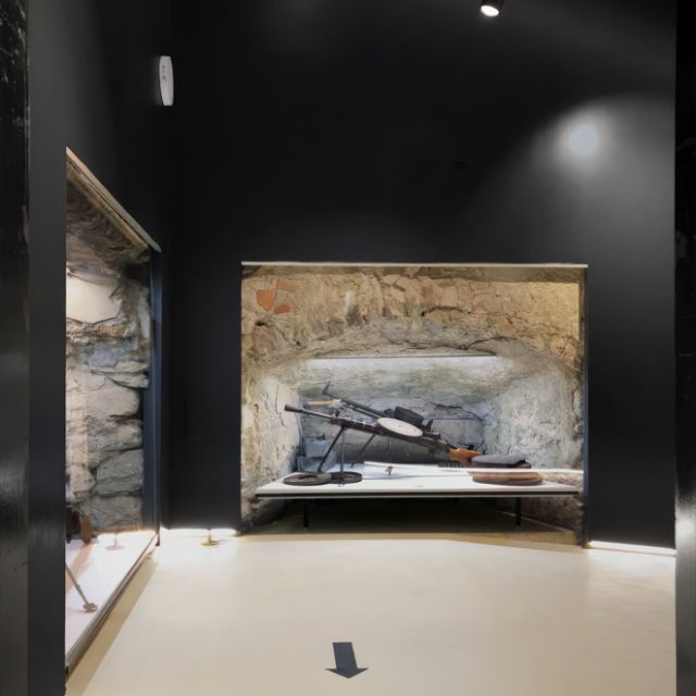 Iluminación Museo La Retirada en Camprodón