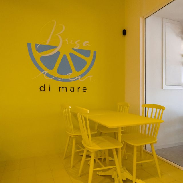 Iluminacion de Restaurantes Brisa di Mare