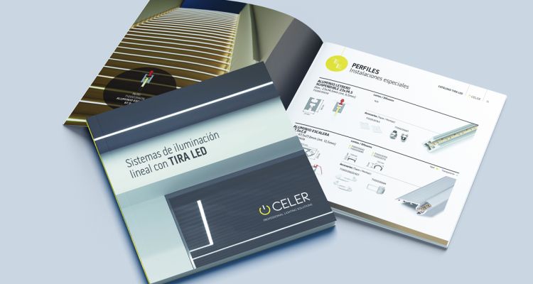 Catalogo Tira LED CELER