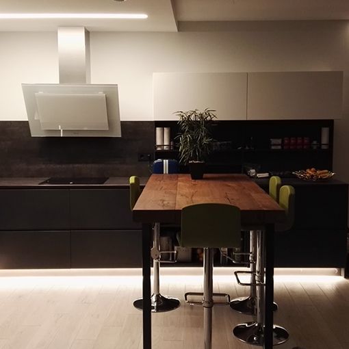 perfil aluminio para led rinconera