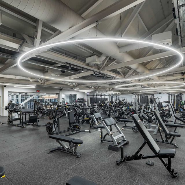 Iluminacion de Ciudad Deportiva Baskonia