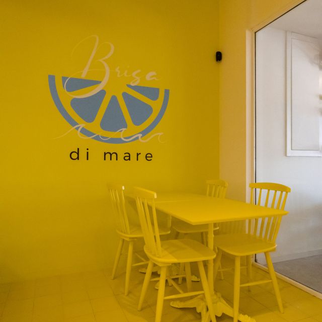 Iluminacion de Restaurantes Brisa di Mare