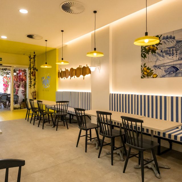 Proyecto Iluminacion Restaurante Brisa di Mare