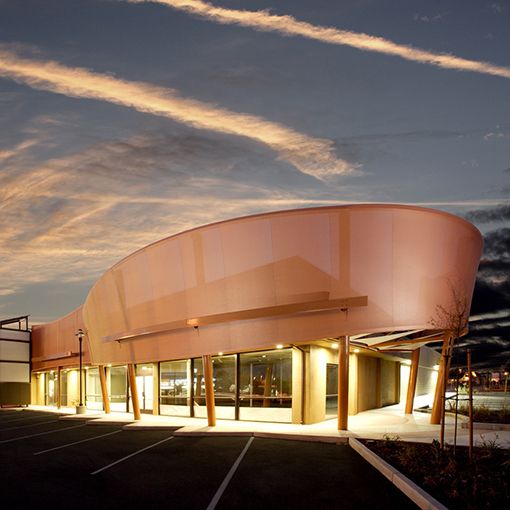proyectores de iluminación exterior ledext, de reducido perfil
