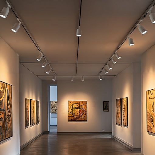 Proyector de carril especialmente indicado para comercio y perfecto para zonas de exposición.