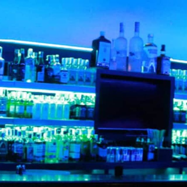 Luminaria de Discoteca FlashBack Salou