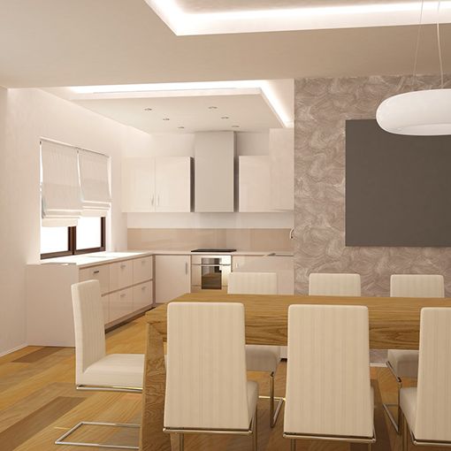 perfil aluminio superficie led rincon blanco