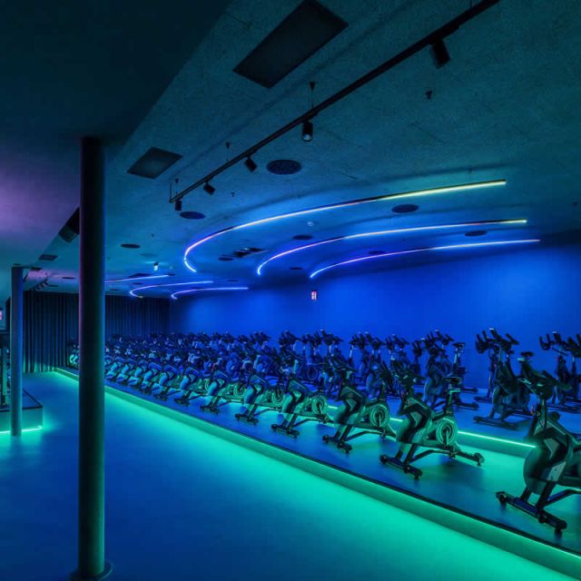 Proyecto iluminacion Ciudad Deportiva del Grupo Baskonia