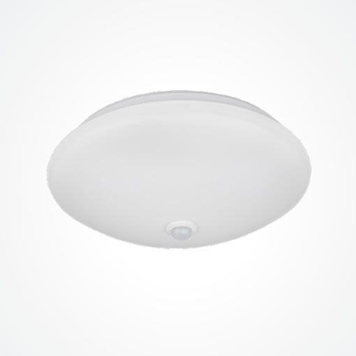 Plafón Redondo PIR IP40