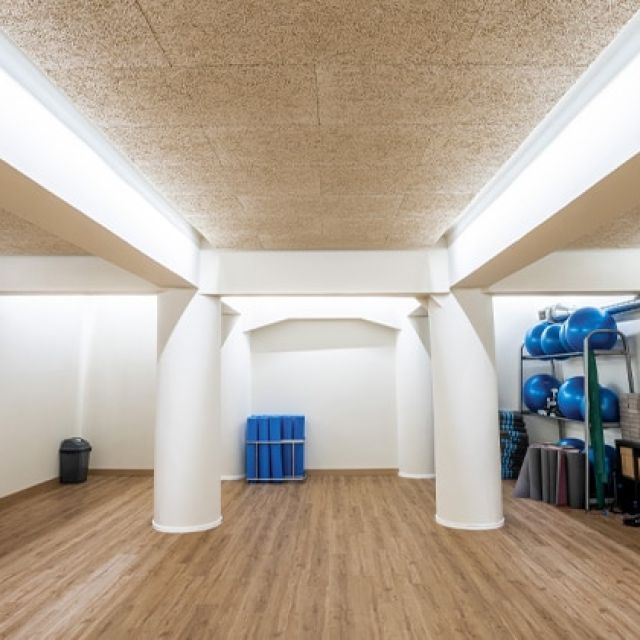 Iluminacion gimnasio Art Fit Siluet 3