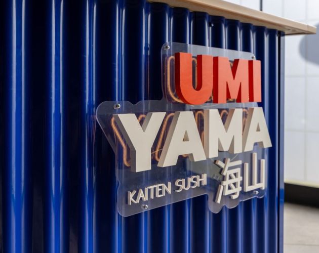 iluminacion led restaurante UmiYama