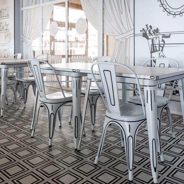 Proyecto iluminacion restaurante 2D