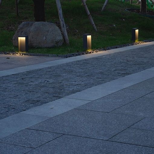 Luminarias de exterior que ofrecen una agradable luz indirecta para uso en exterior