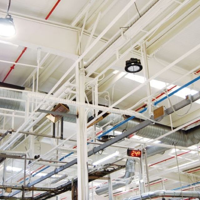 Luminaria industrial de SNA LOGISTIC