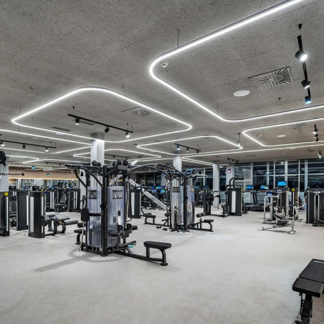 Iluminación LED ciudad deportiva Grupo Baskonia