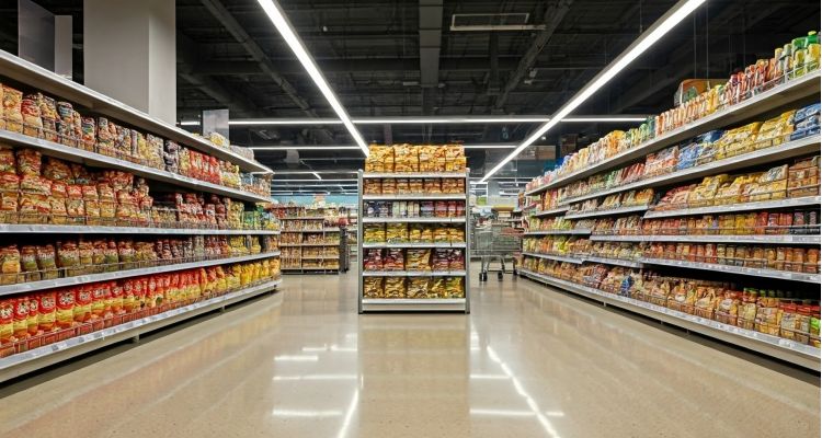 Estrategias para iluminar supermercados eficientemente