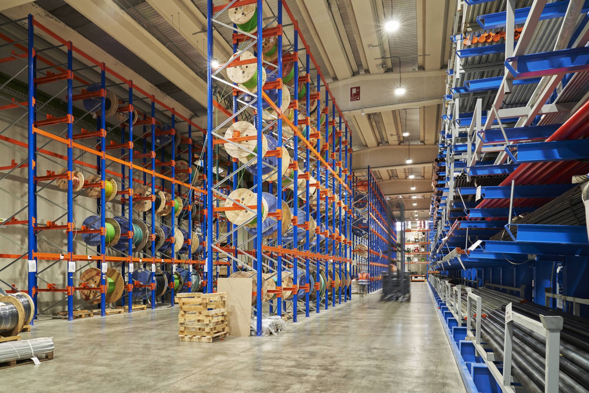 Iluminacion industrial campanas led highbay C5