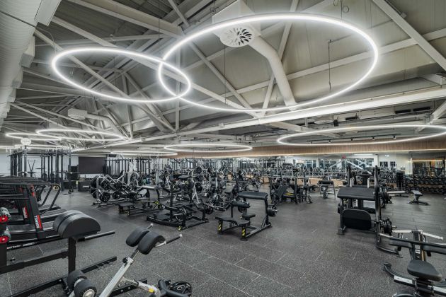 Luminaria Ciudad Deportiva Baskonia