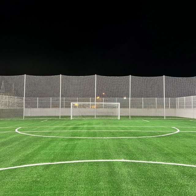 Proyecto iluminacion campo futbol7
