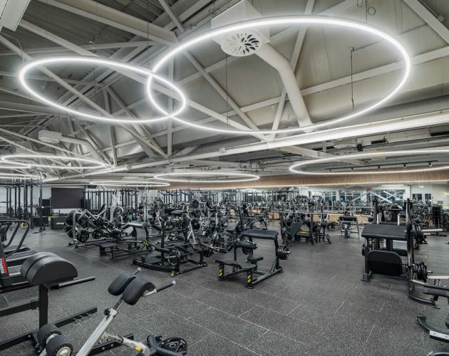 Proyecto de iluminacion de ciudad deportiva Grupo Baskonia