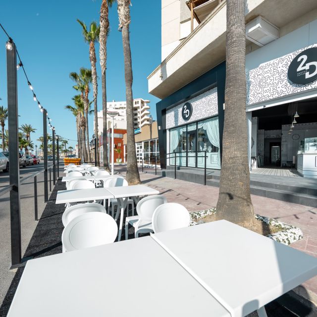 Iluminacion restaurante 2D