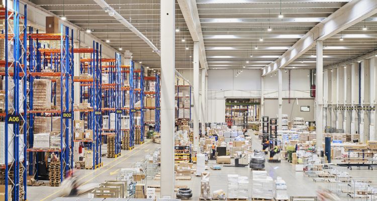 Campanas LED para la industria