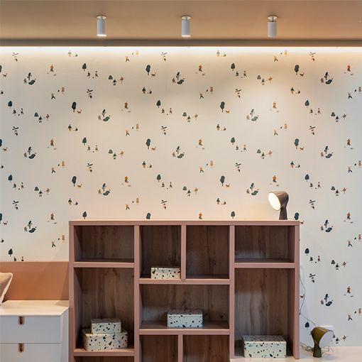 Aplique de techo para lampara Gu10 de diseño cuidado y minimalista que se integra en cualquier ambiente.