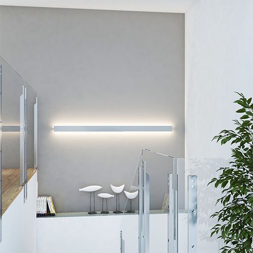 Perfil led de fácil instalación, ideal para iluminación directa y protección de tiras led