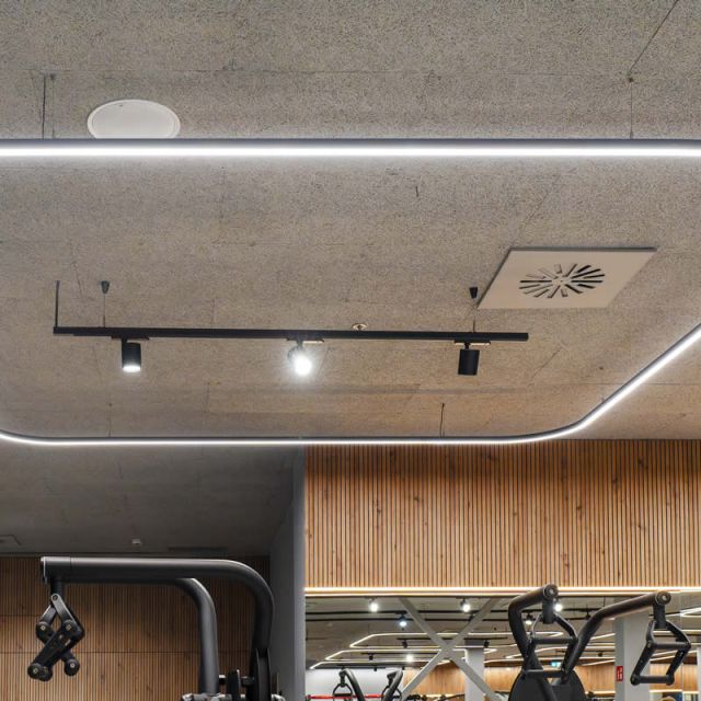 Proyectos de iluminacion Ciudad Deportiva del Grupo Baskonia