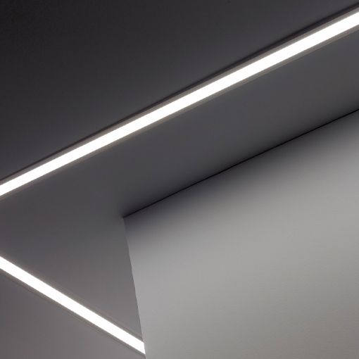 Pefil aluminio para tiras led