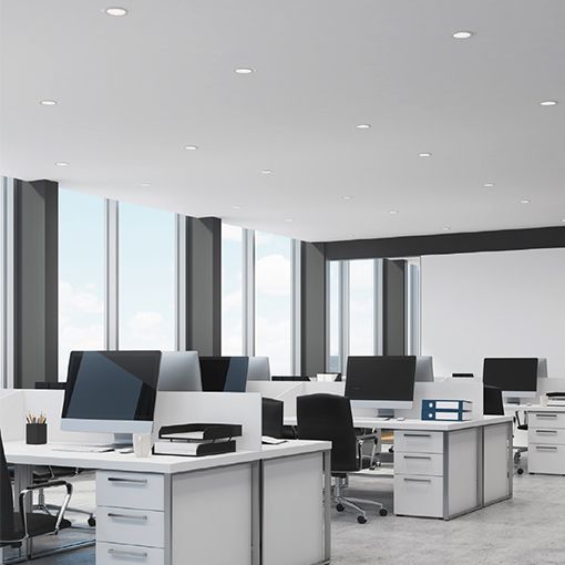 Downlight diseñado para ambientes donde sea imprescindible una gran protección contra el agua.