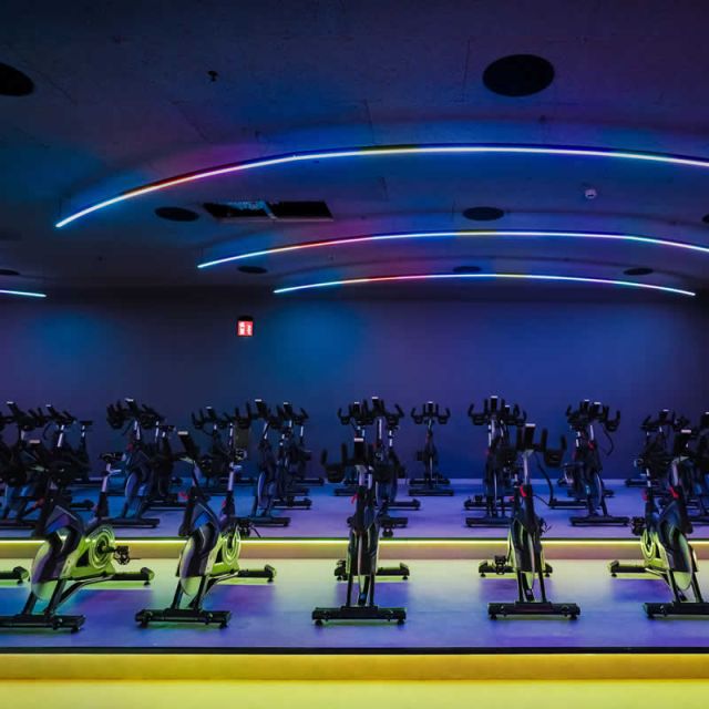 Iluminacion de Ciudades Deportivas 