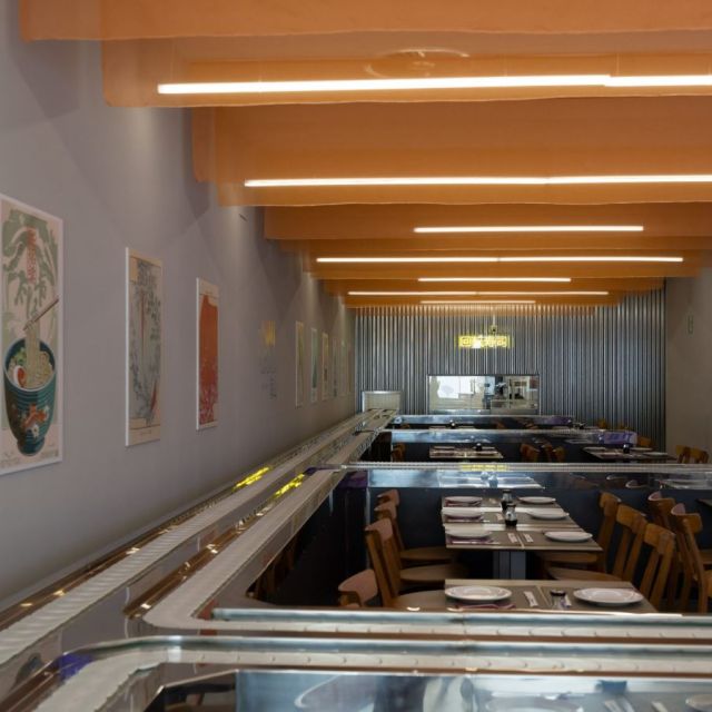 Proyectos de iluminacion restaurante UmiYama