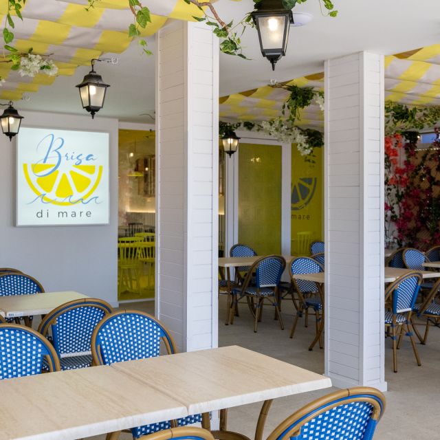 Iluminacion Restaurante Brisa di Mare