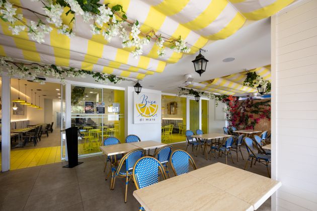 Proyecto tecnico de iluminacion restaurante Brisa di Mare