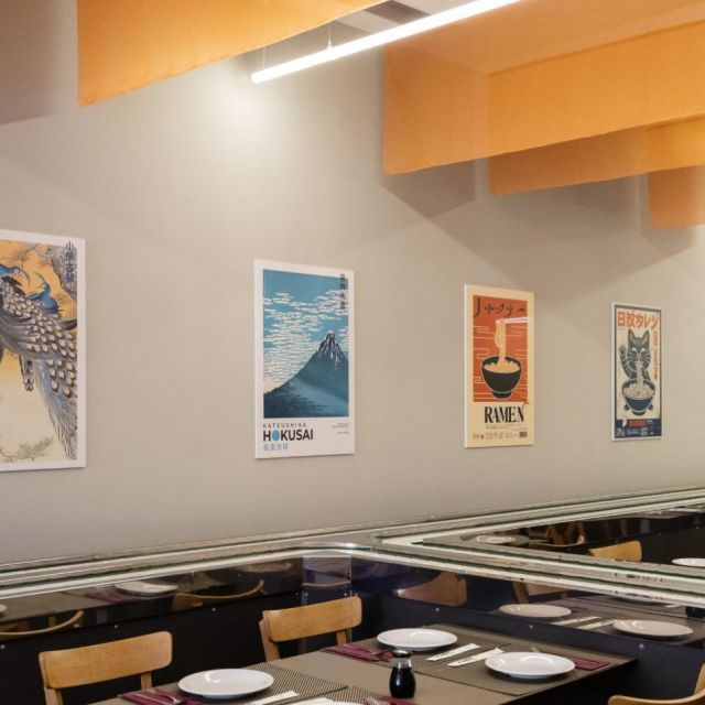 Proyectos led iluminacion de restaurantes Magic World