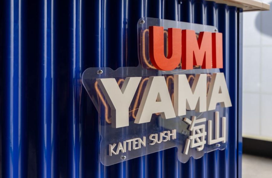 iluminacion led restaurante UmiYama
