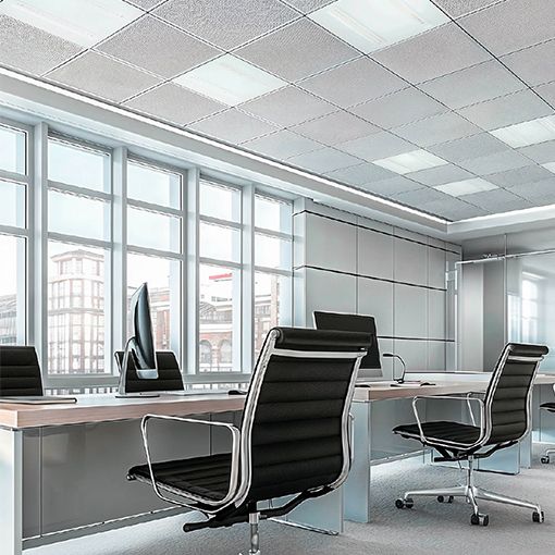 Panel con un diseño diferenciador y módulos reemplazables y extraíbles.