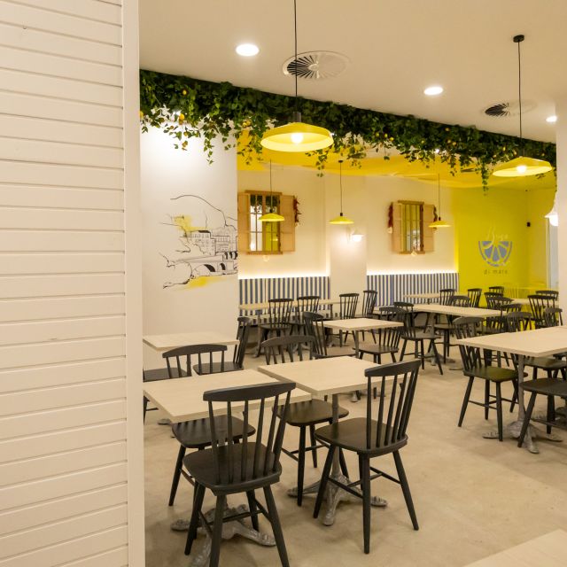 Iluminacion para Restaurante Brisa di Mare