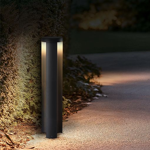 Luminarias de exterior de agradable luz indirecta